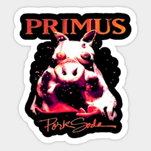 the best selling of primus Sticker